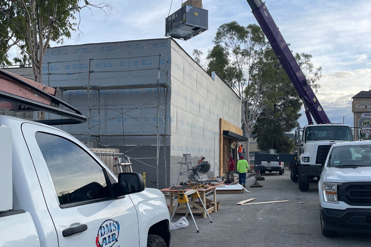 HVAC System Installations - DMS Air Co.